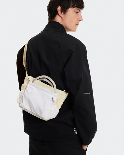 Track Pack Mini Elite Cream|White