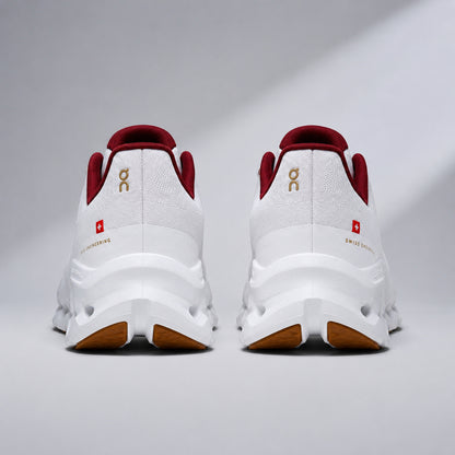 Cloudtilt White|Red