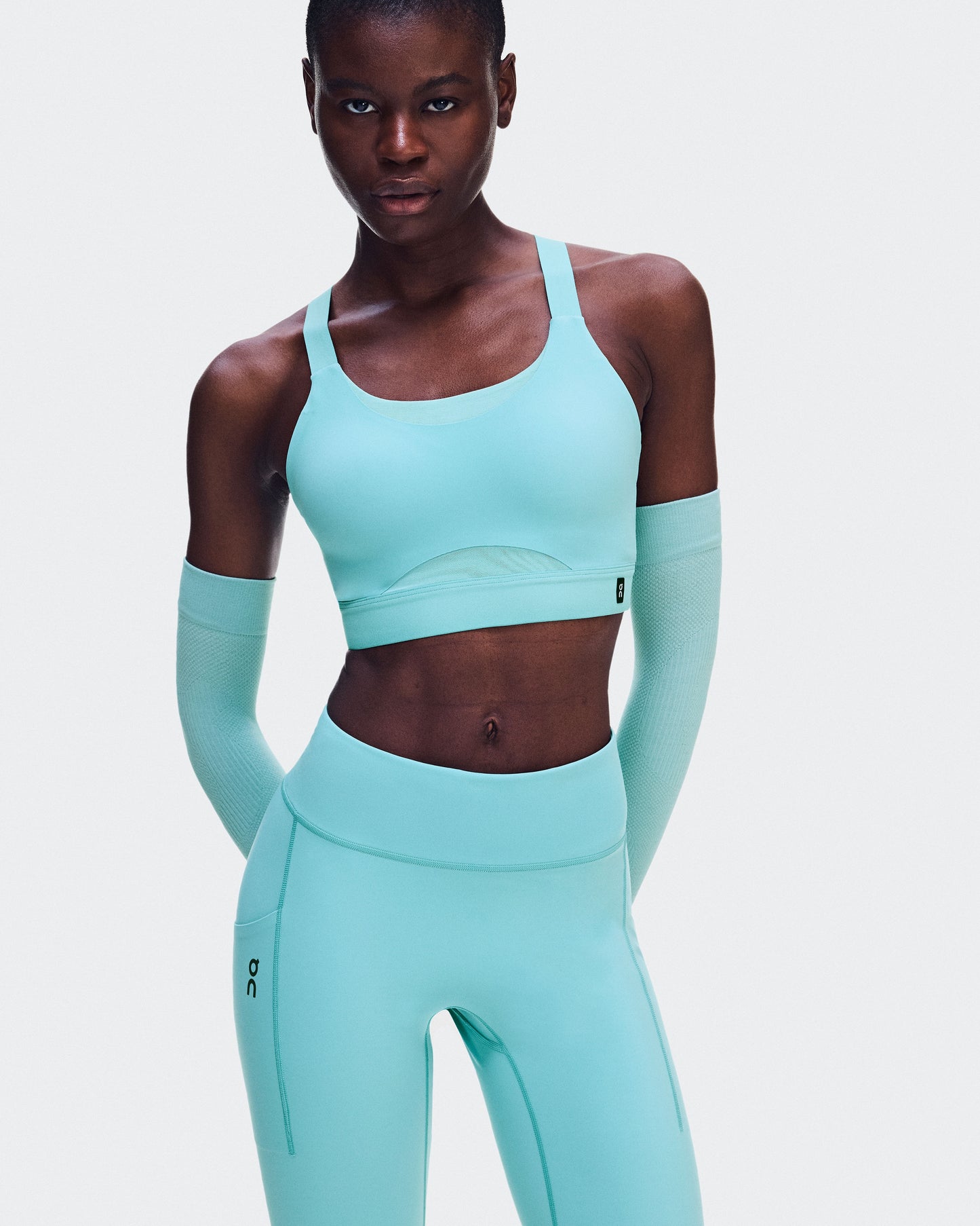 Performance Bra Aquamarine