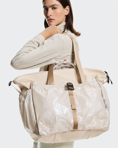 Court Pack 40L Sesame|White