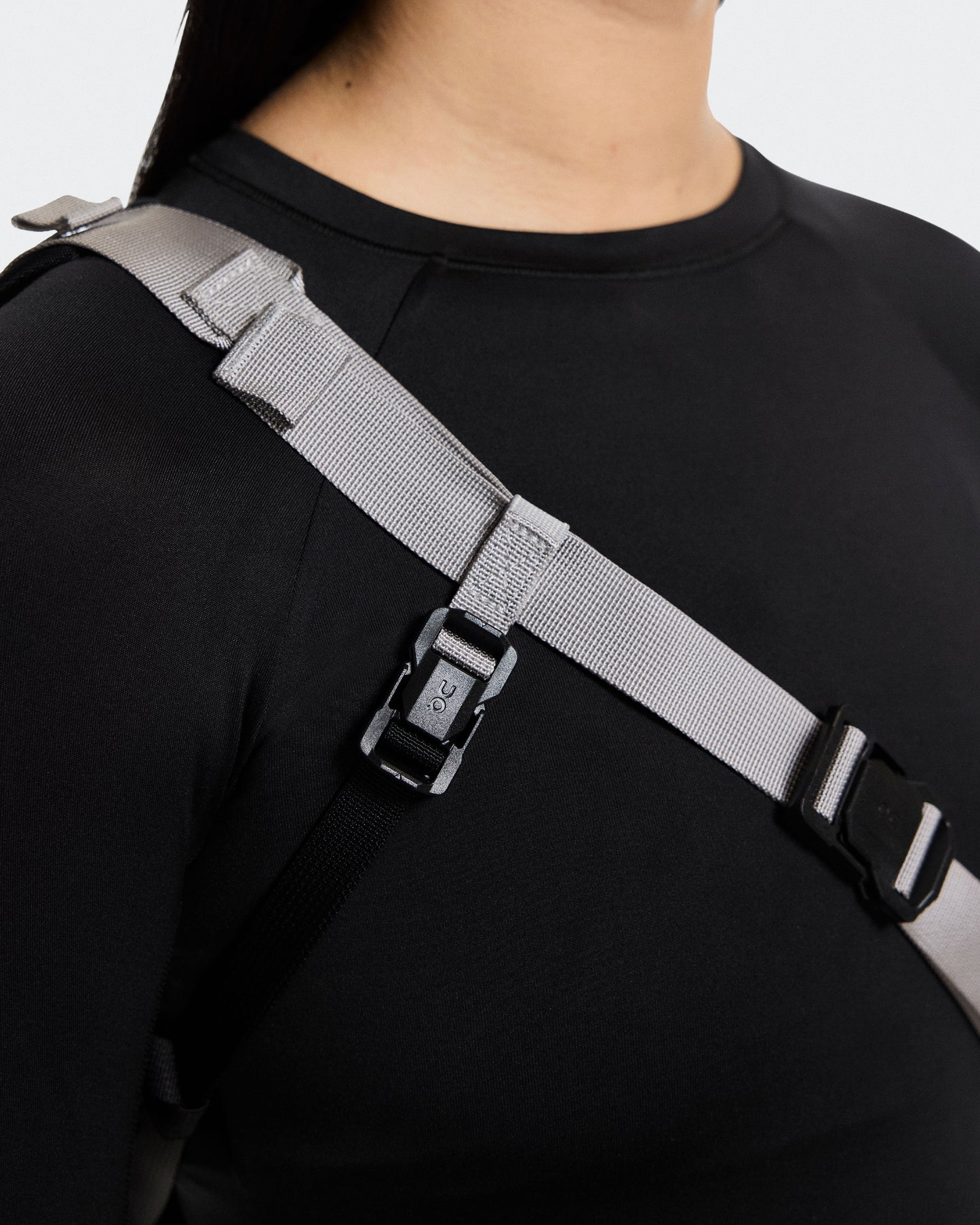 Sling Pack 9L Glacier|Black