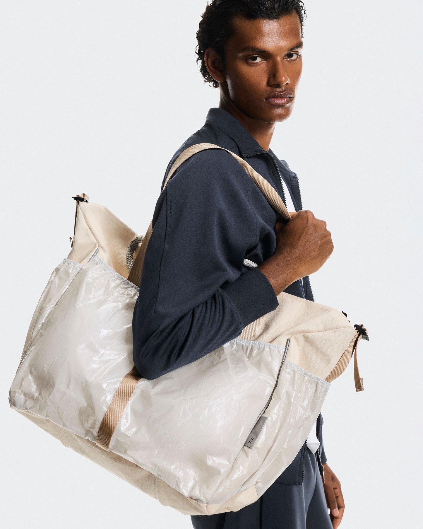Court Pack 40L Sesame|White