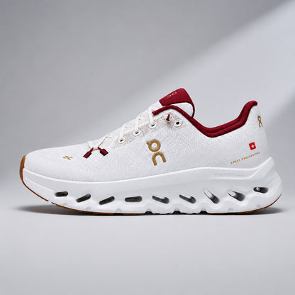 Cloudtilt White|Red