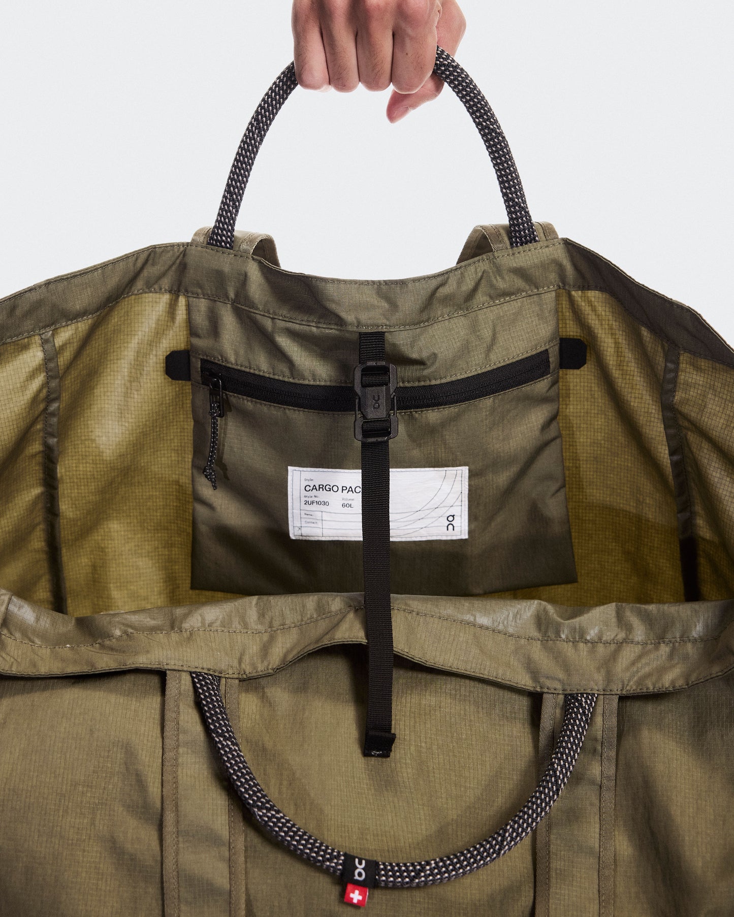 Cargo Pack 60L Olive