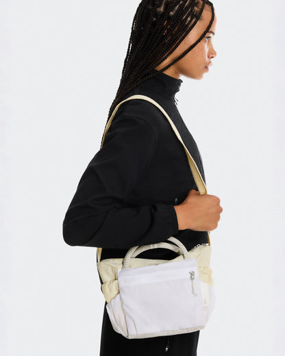 Track Pack Mini Elite Cream|White