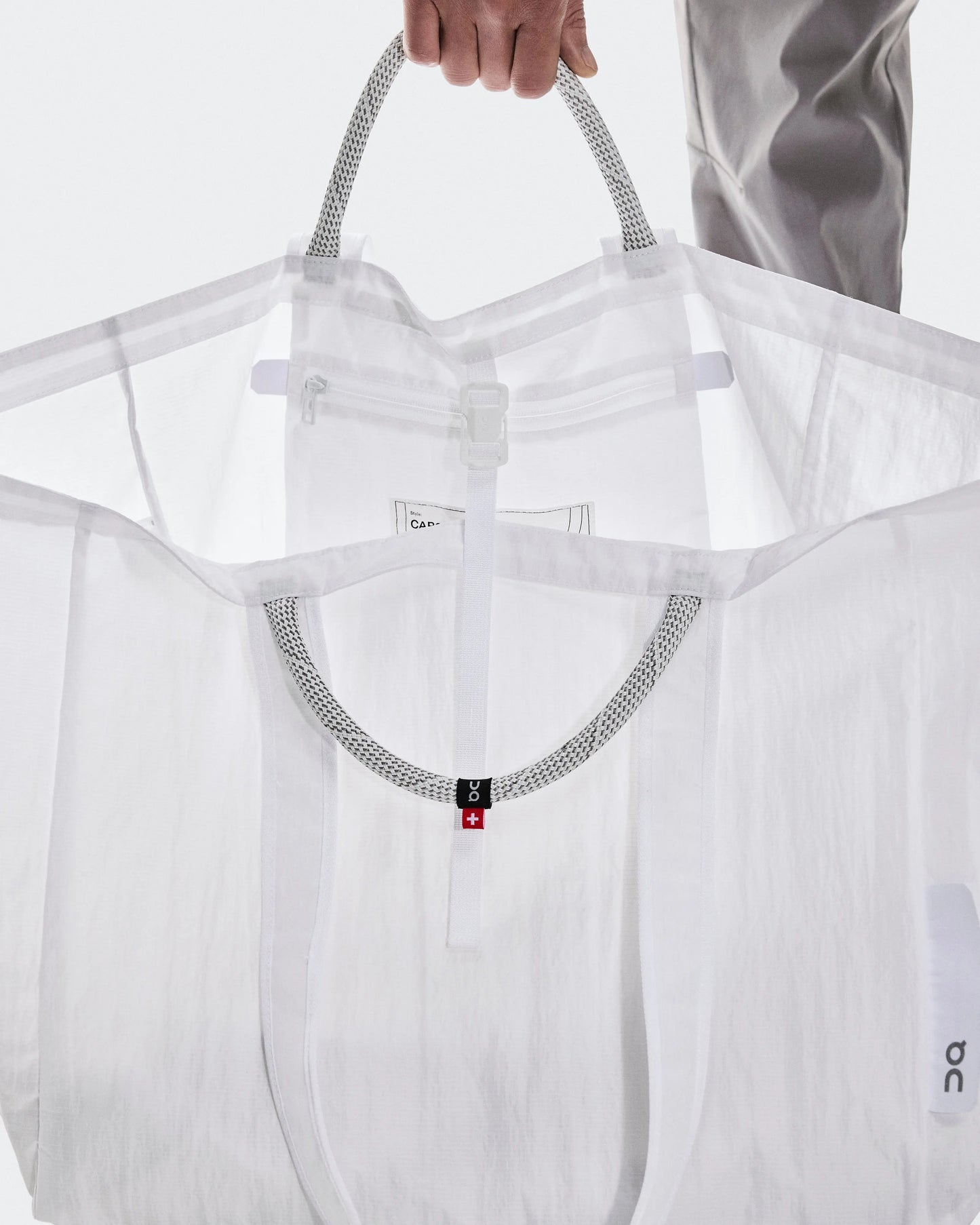 Cargo Pack 60L White