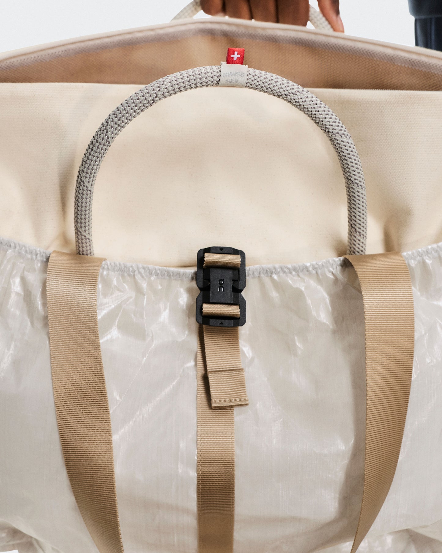 Court Pack 40L Sesame|White