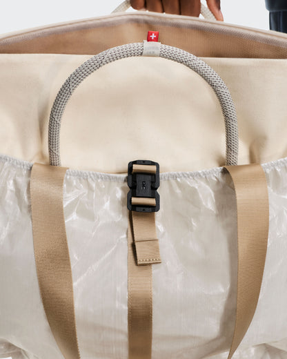 Court Pack 40L Sesame|White