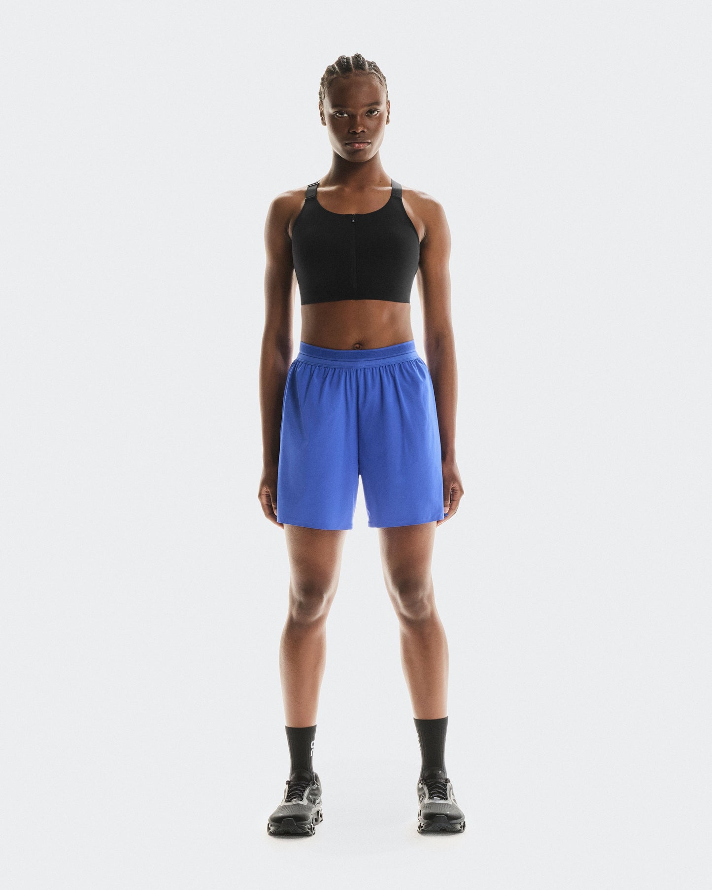 Endurance Bra Zip Black