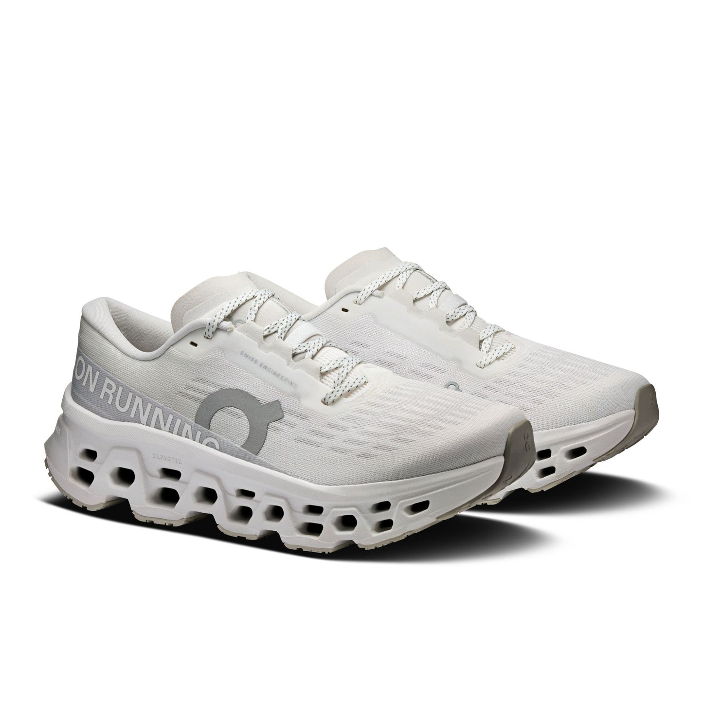 Cloudmonster 3 White|Wolf