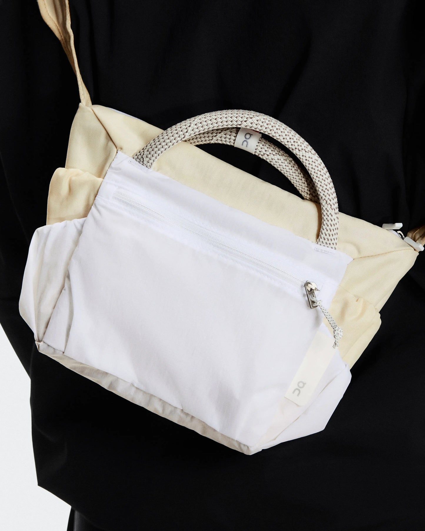 Track Pack Mini Elite Cream|White