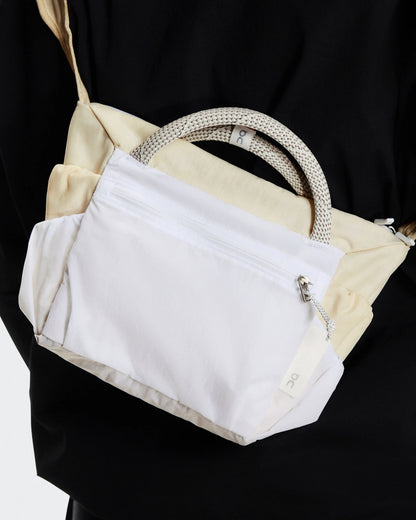 Track Pack Mini Elite Cream|White