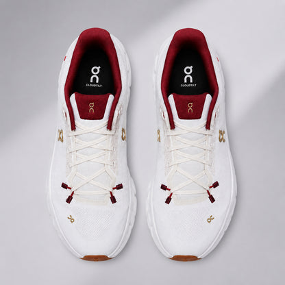 Cloudtilt White|Red