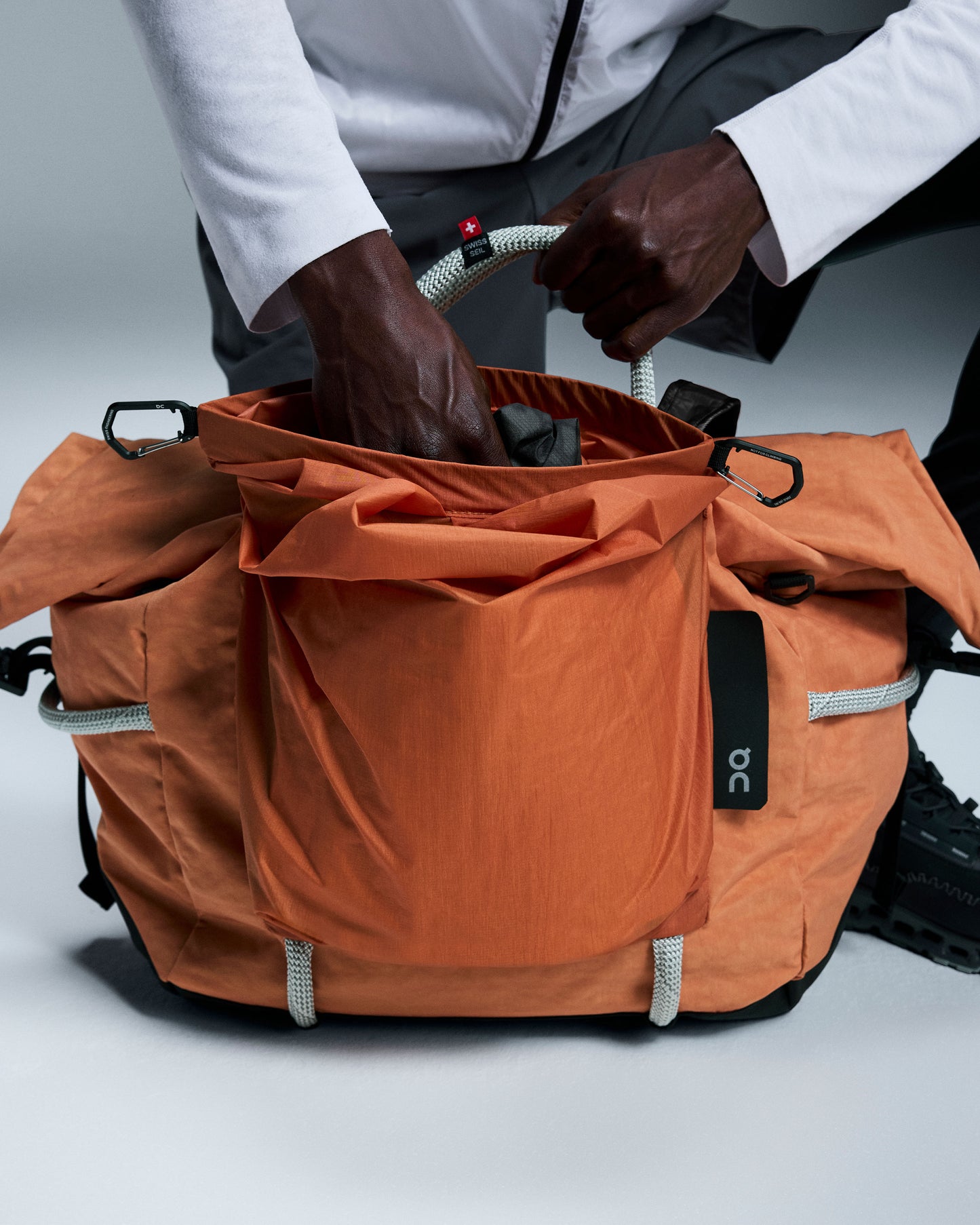 Track Pack 40L Elite Desert|Glow