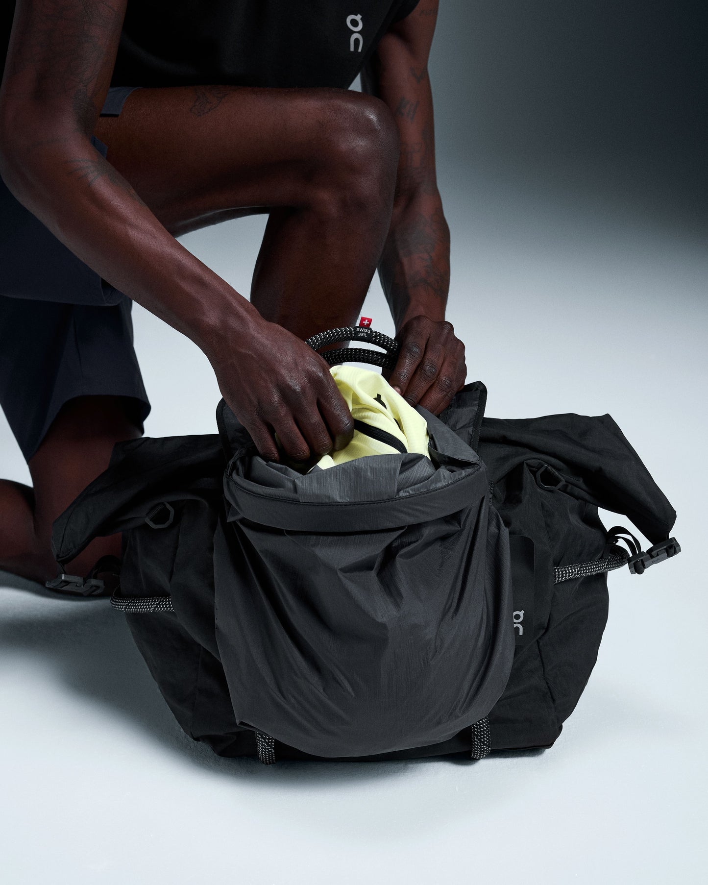 Track Pack 40L Elite Black|Magnet