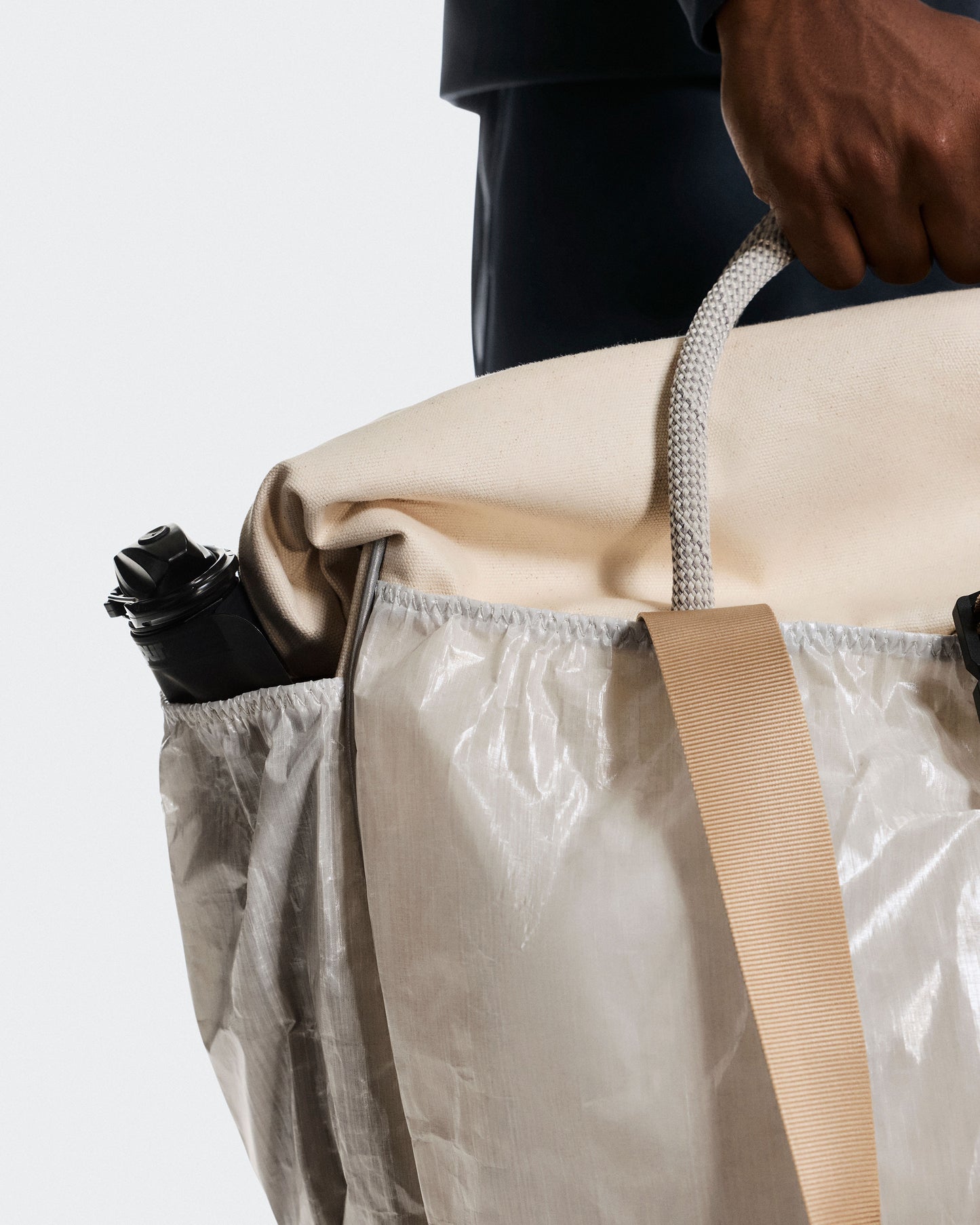 Court Pack 40L Sesame|White