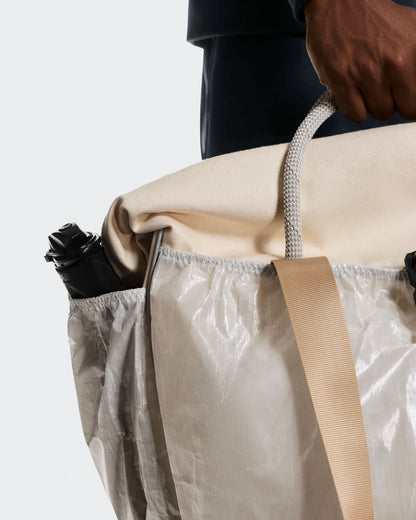 Court Pack 40L Sesame|White