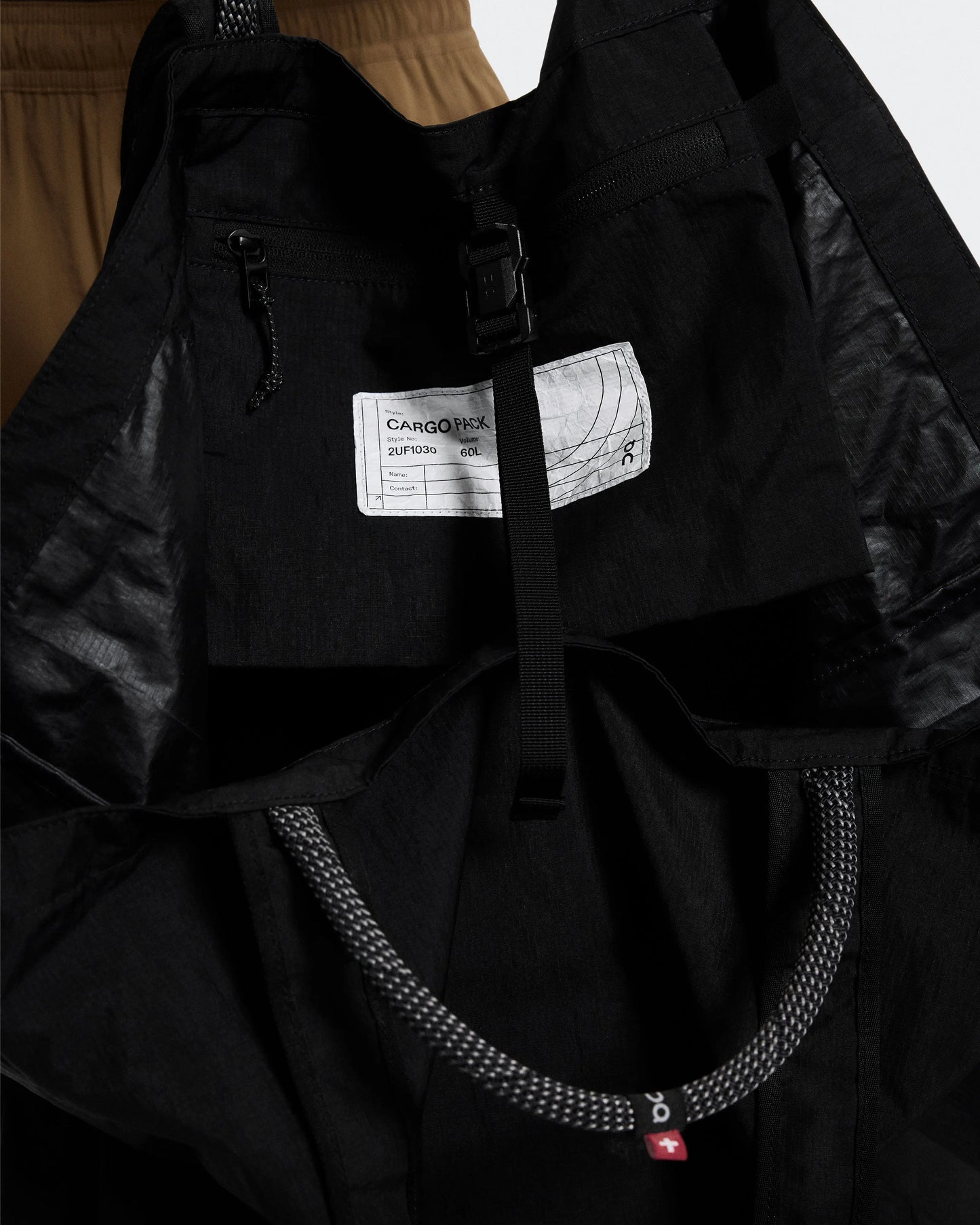 Cargo Pack 60L Black