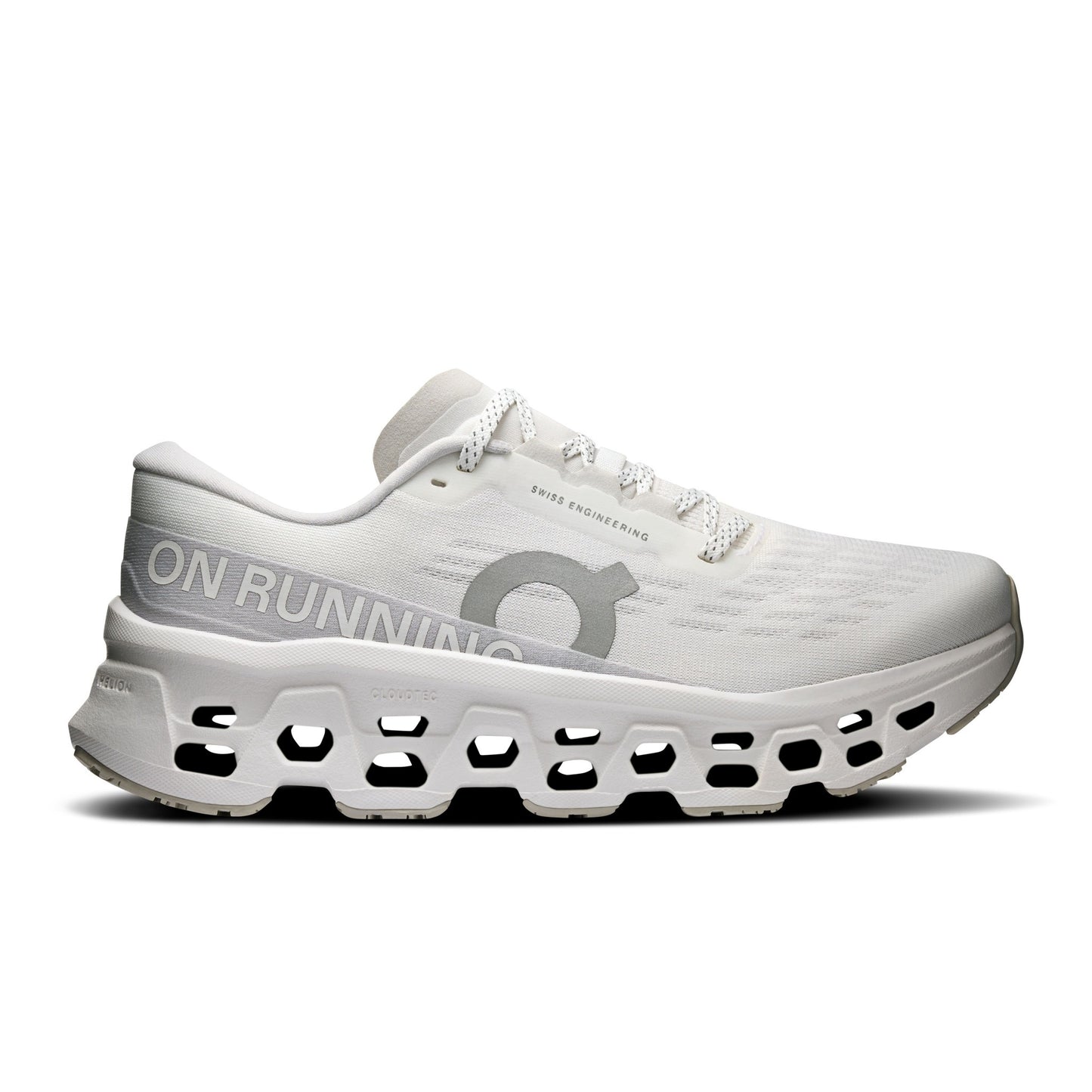 Cloudmonster 3 White|Wolf