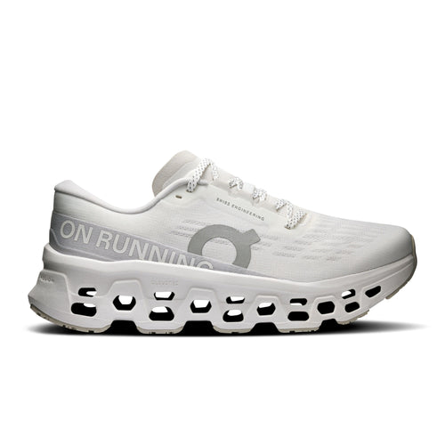 Cloudmonster 3 White|Wolf
