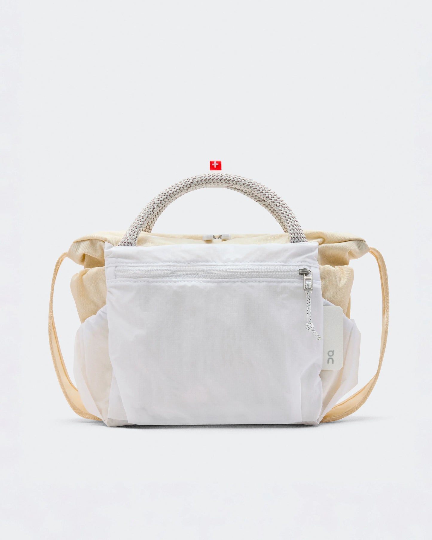 Track Pack Mini Elite Cream|White