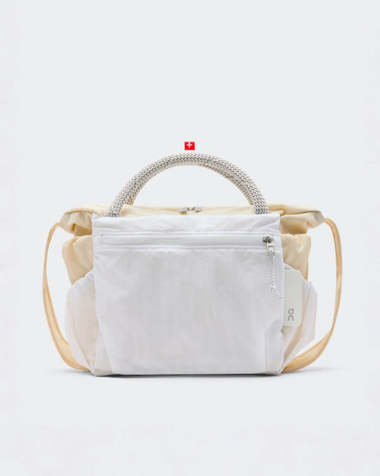 Track Pack Mini Elite Cream|White
