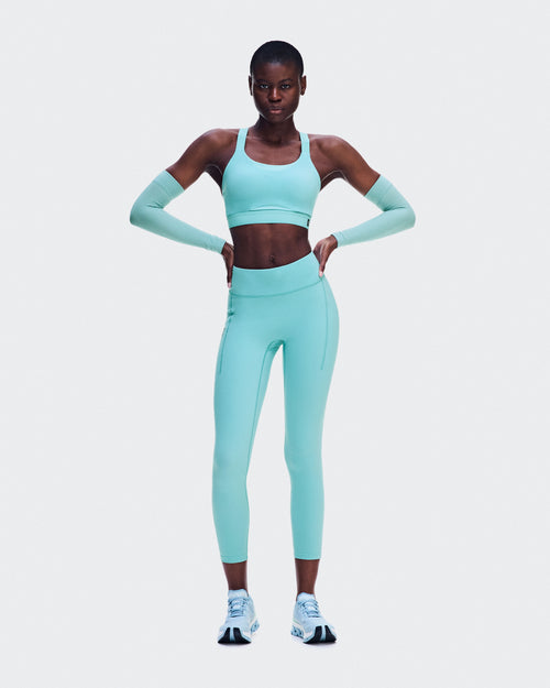 Performance Bra Aquamarine