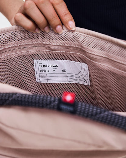 Sling Pack 9L Biscuit|Black