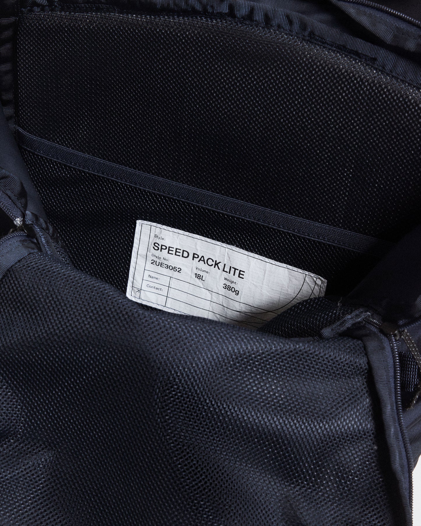 Speed Pack 18L Lite Navy