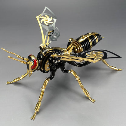 【Flash sale】3D Mechanical Wasp Stainless Steel Assembly Kit（Ship from USA,AU,）3-5days delivery.