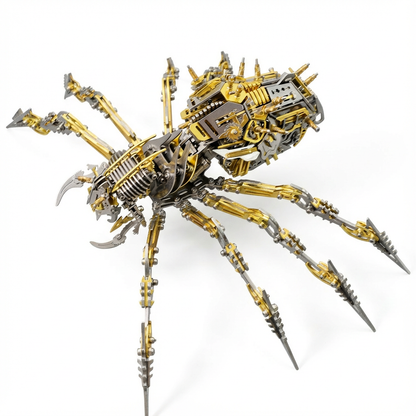Fccgear 3D metal  Mechanical Skeleton Spider Model Kit