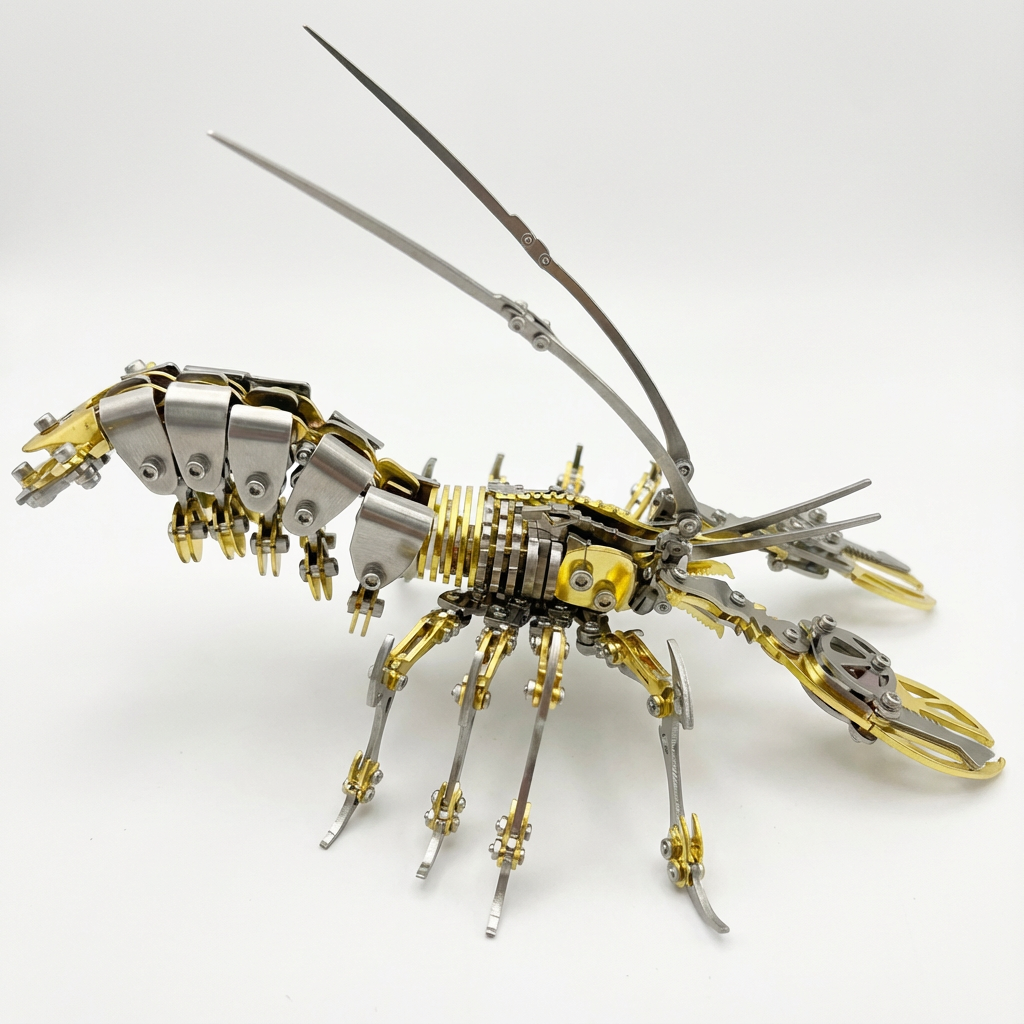 FCCGEAR 3D metal mechanical lobster