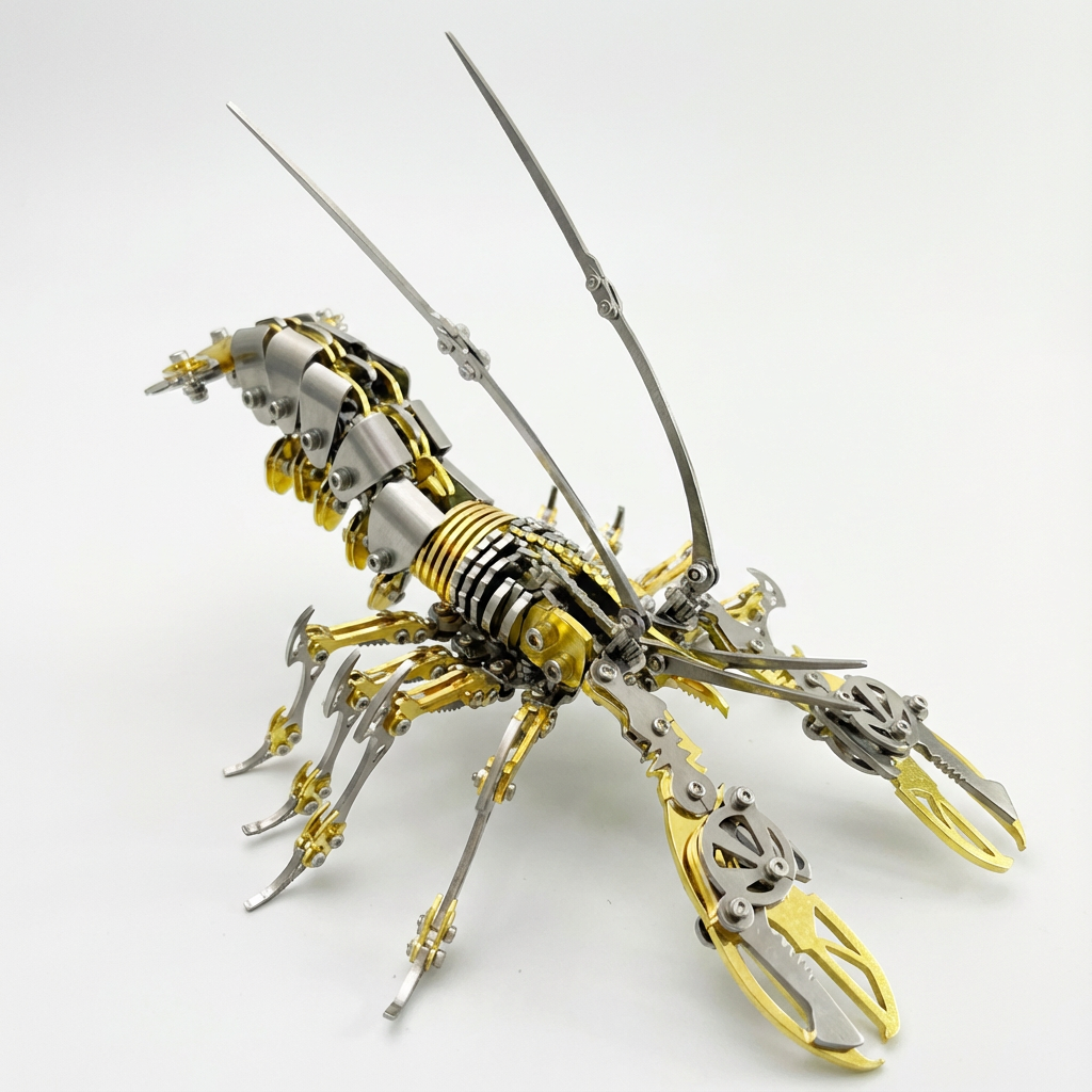 FCCGEAR 3D metal mechanical lobster