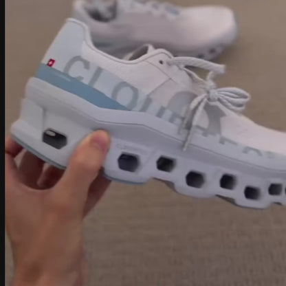 Cloudmonster 3 White|Frost