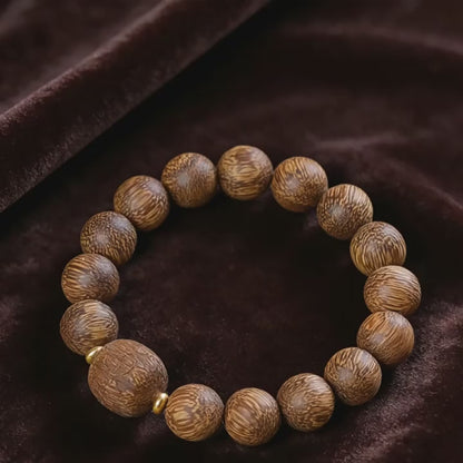 Blessed Wooden Protection Bracelet