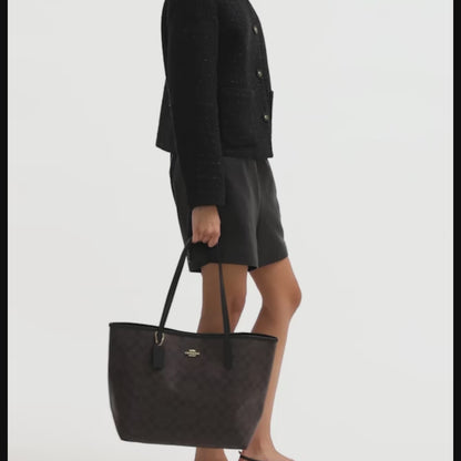 City Tote Bag In Signature Canvas