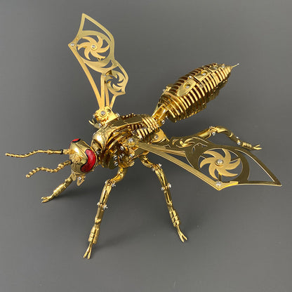 【Flash sale】3D Mechanical Wasp Stainless Steel Assembly Kit（Ship from USA,AU,）3-5days delivery.