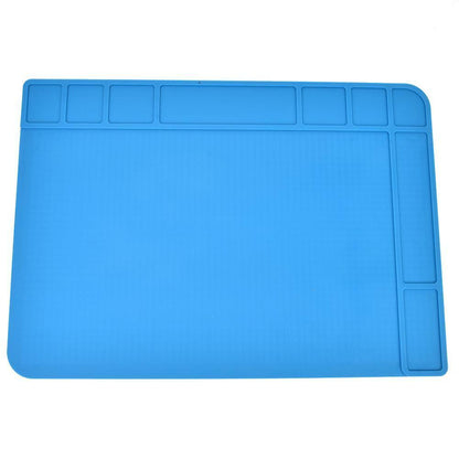 Heat-resistant silicone mat model assembly workstation 480x340mm