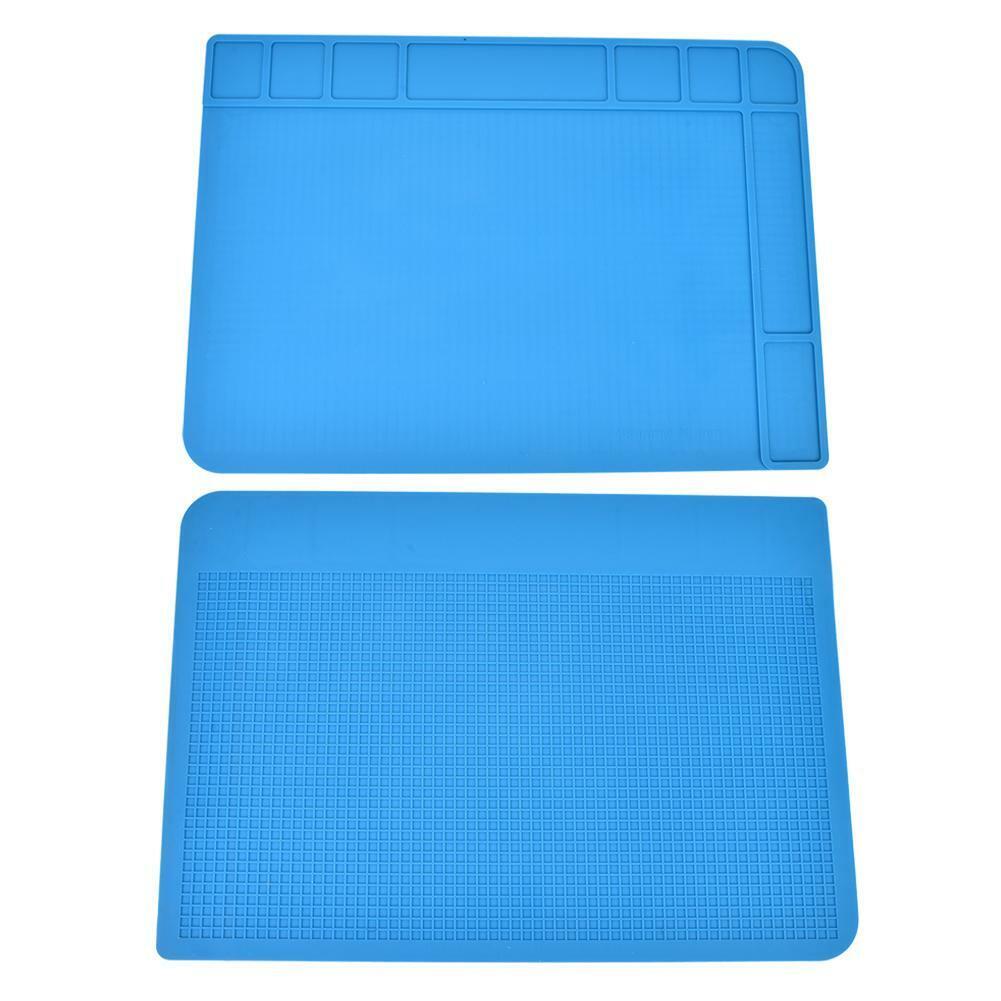 Heat-resistant silicone mat model assembly workstation 480x340mm