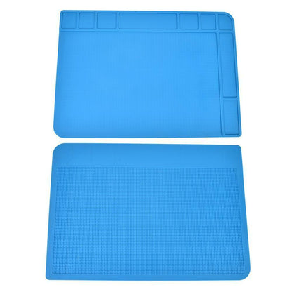 Heat-resistant silicone mat model assembly workstation 480x340mm
