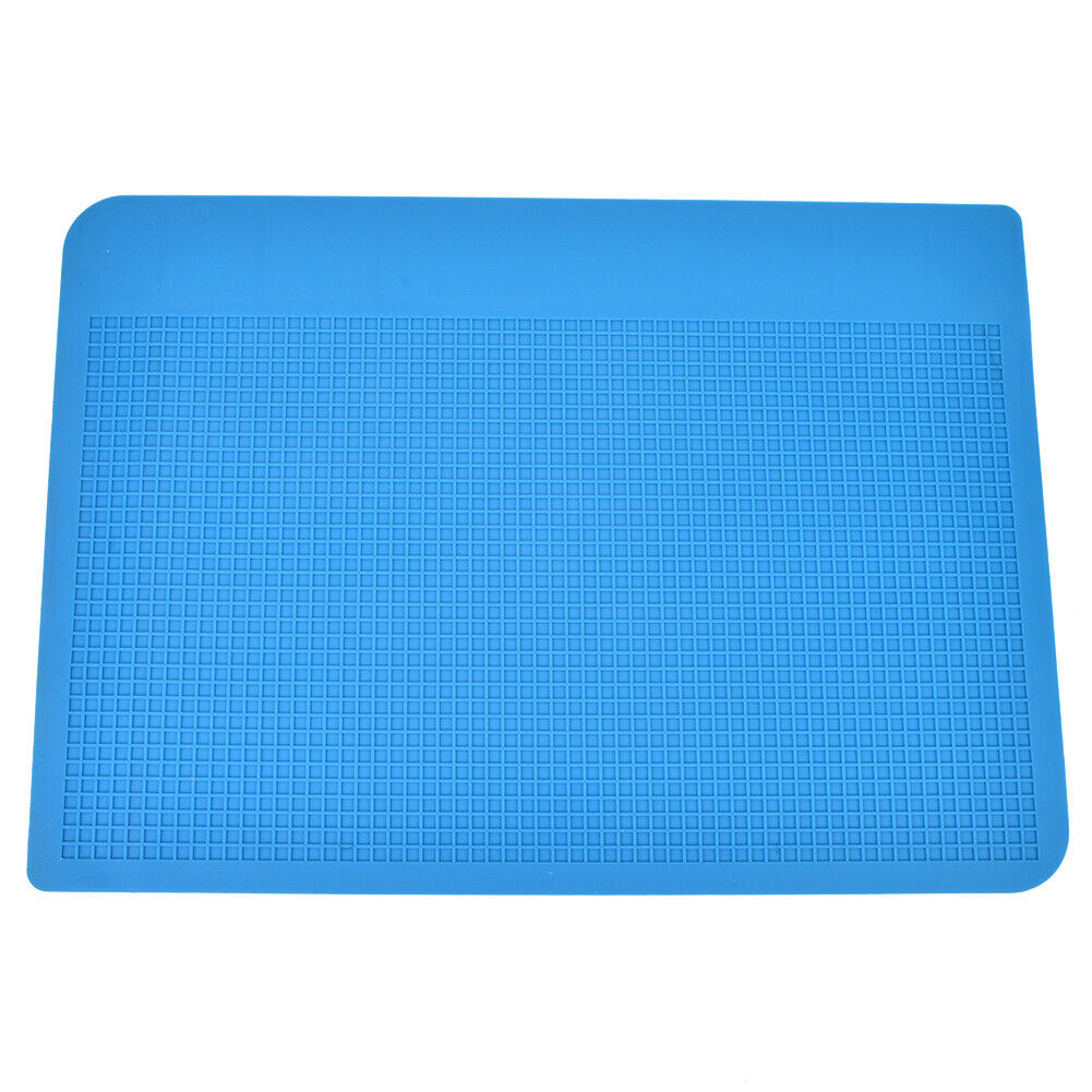 Heat-resistant silicone mat model assembly workstation 480x340mm