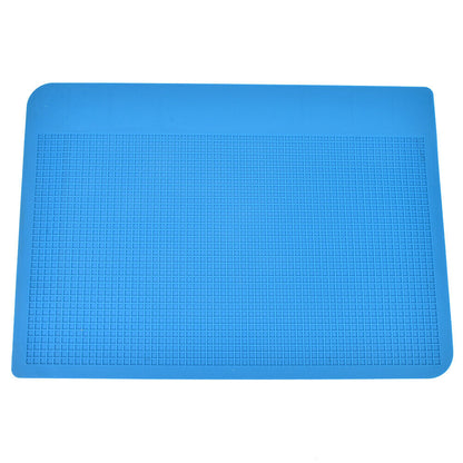 Heat-resistant silicone mat model assembly workstation 480x340mm