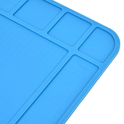 Heat-resistant silicone mat model assembly workstation 480x340mm