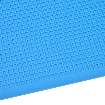 Heat-resistant silicone mat model assembly workstation 480x340mm