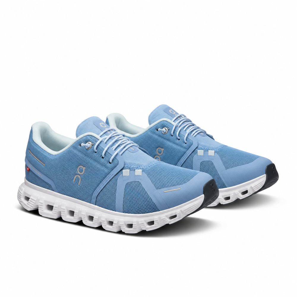 Cloud 6 Blue | White