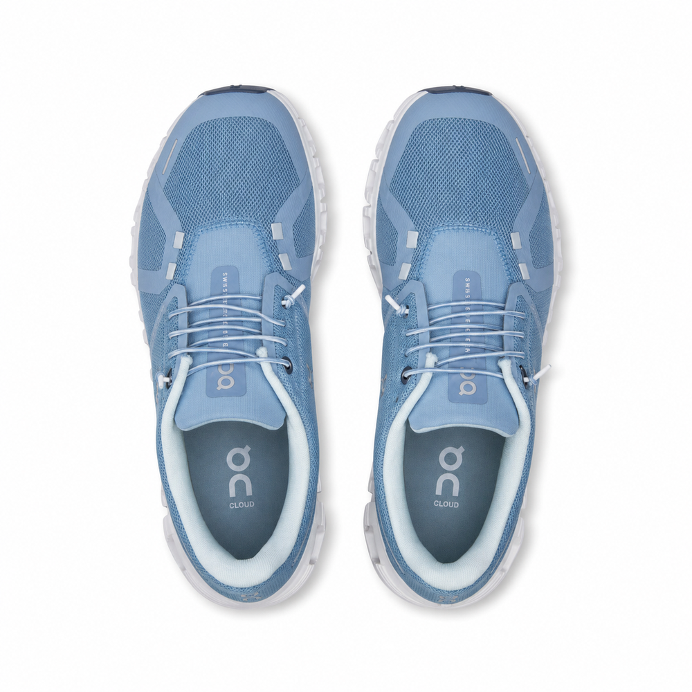 Cloud 6 Blue | White