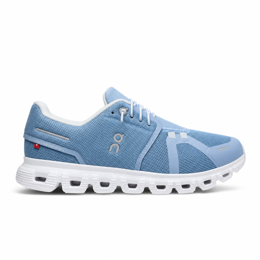 Cloud 6 Blue | White